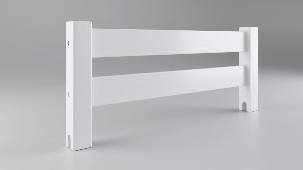 Rausfallschutz Absturzsicherung Y2 Weiss Buche Massiv