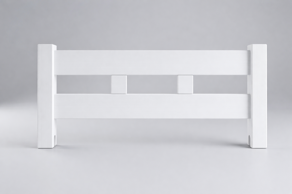 Rausfallschutz Absturzsicherung Y1 Weiss Buche Massiv