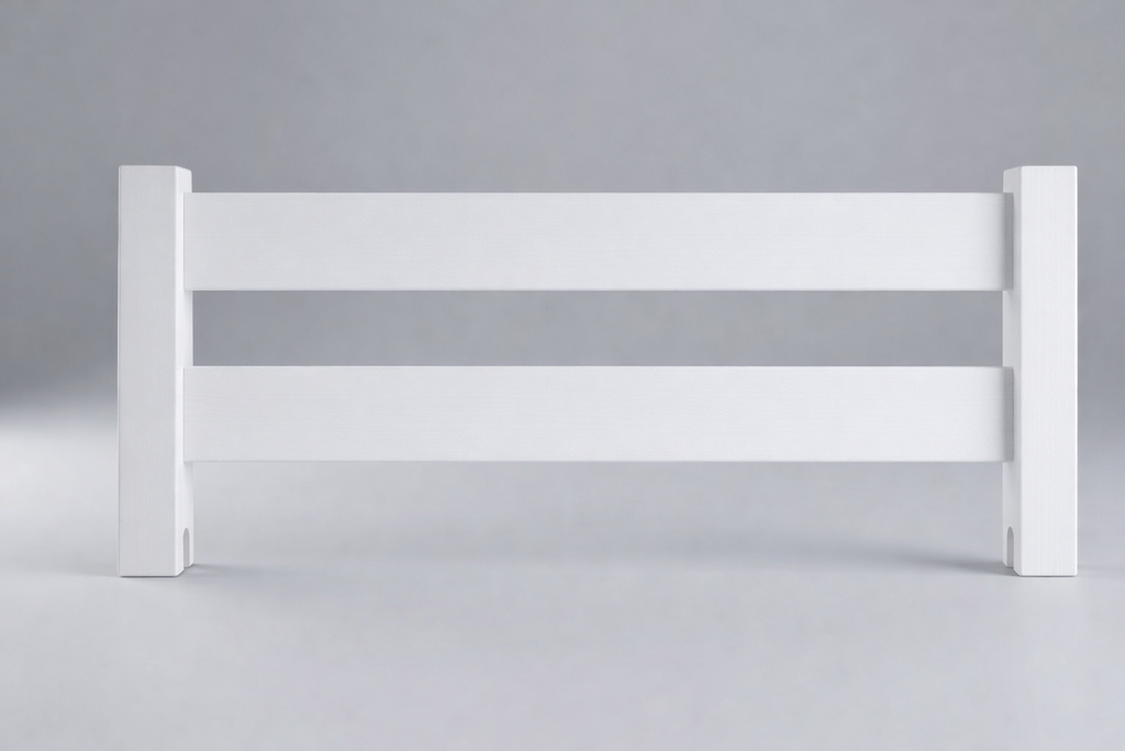 Rausfallschutz Absturzsicherung Y2 Weiss Buche Massiv