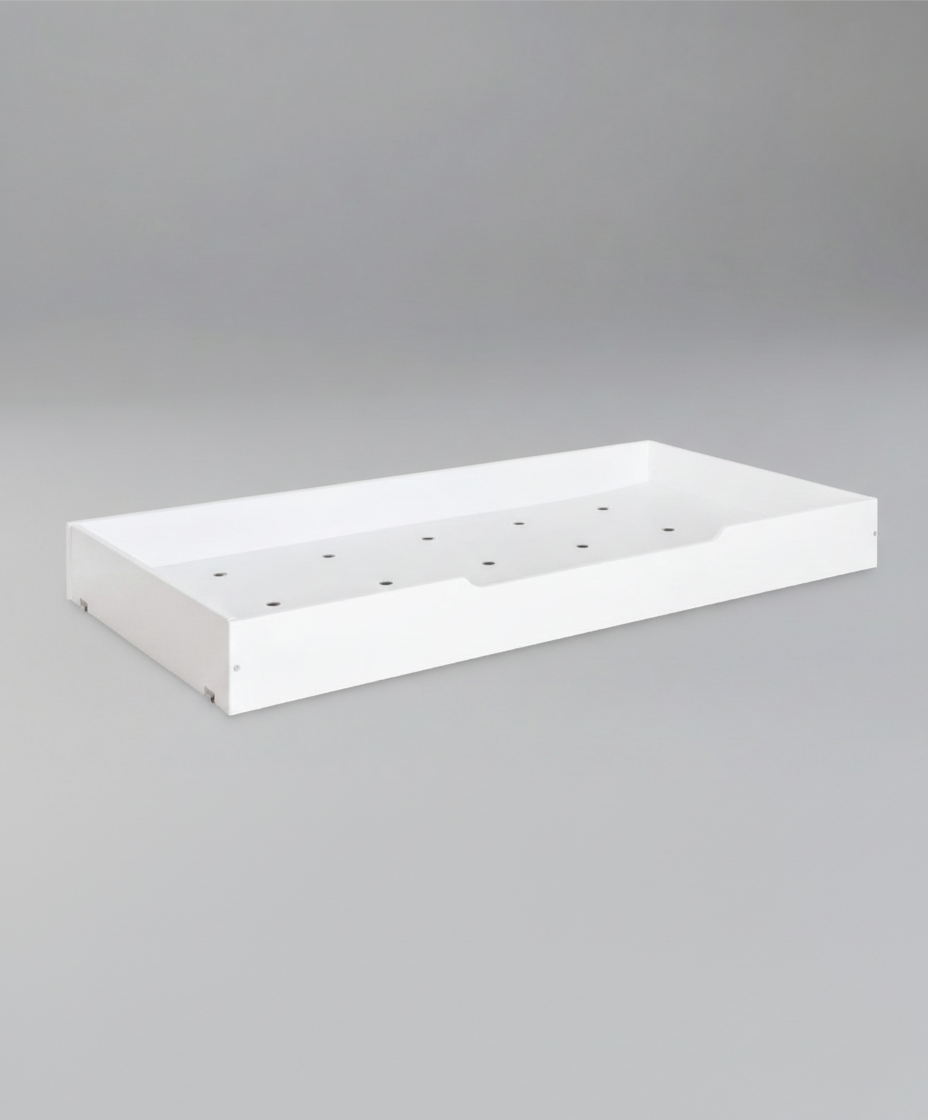 Bettkasten Schublade Weiss Buche Massiv 90x190