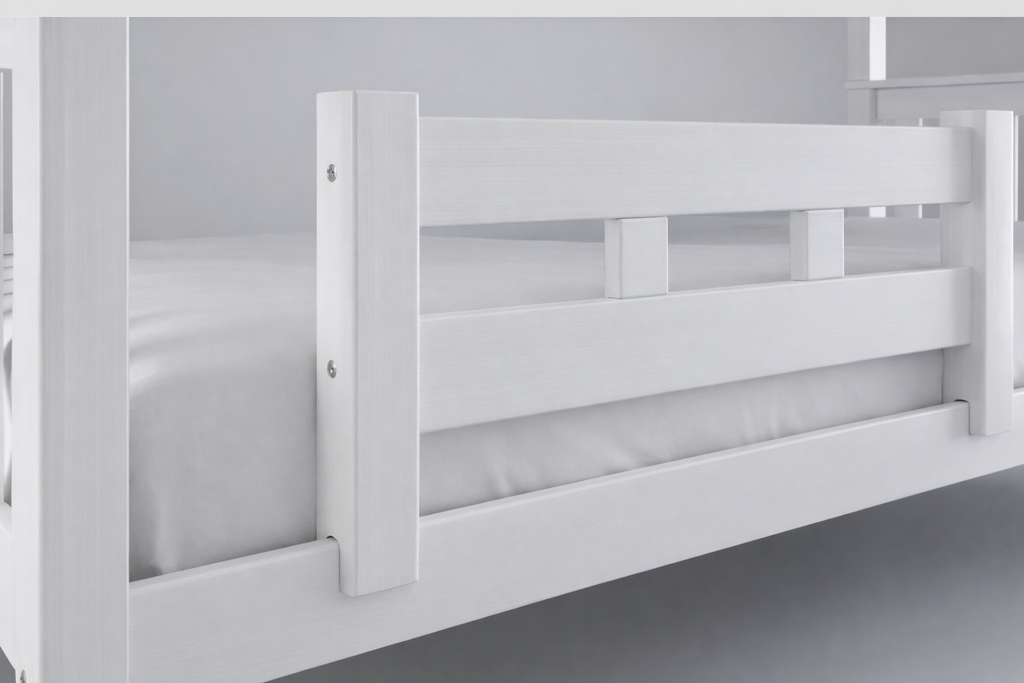 Rausfallschutz Absturzsicherung Y1 Weiss Buche Massiv