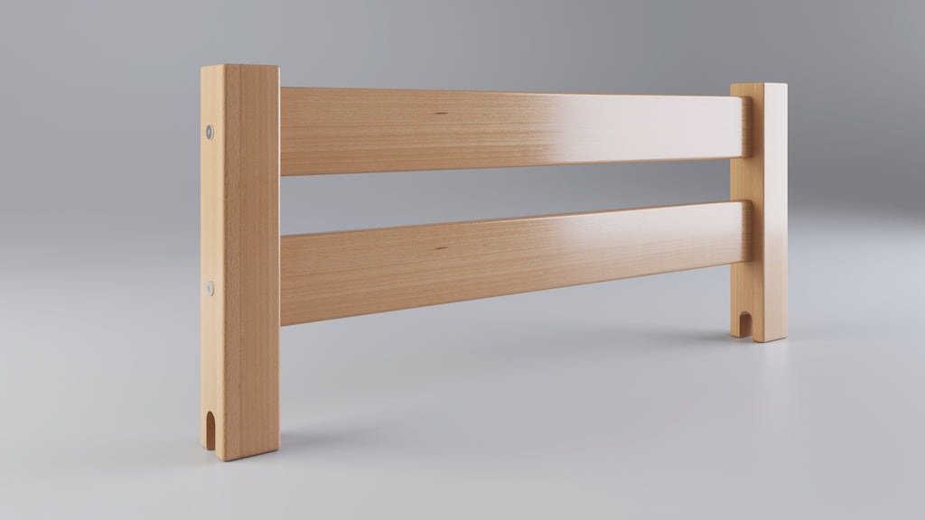 Rausfallschutz Absturzsicherung Y2 Natur Buche Massiv