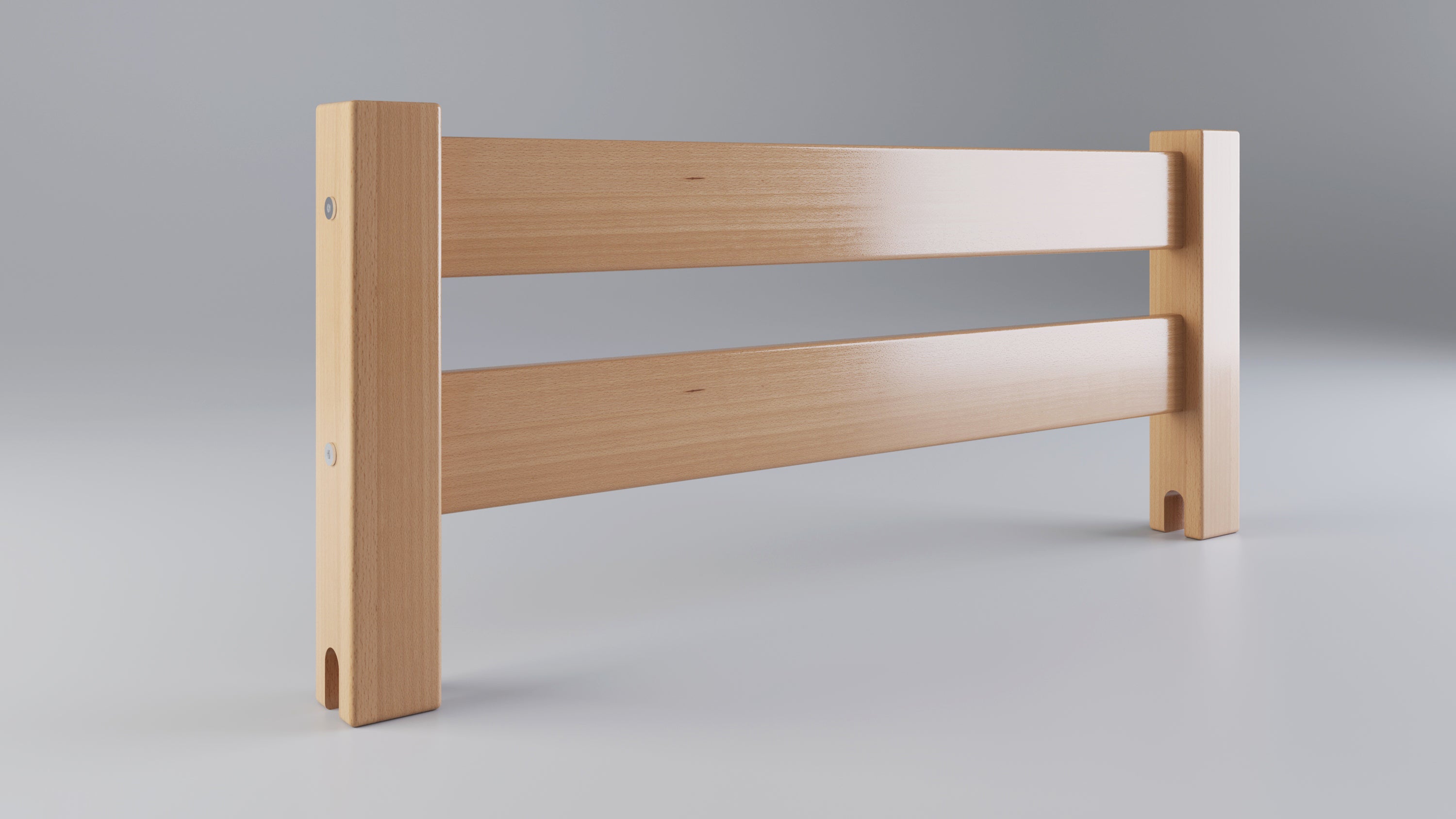 Rausfallschutz Absturzsicherung Y2 Natur Buche Massiv