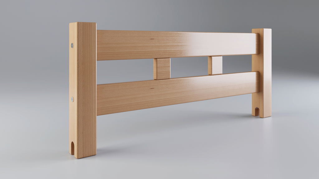 Rausfallschutz Absturzsicherung Y1 Natur Buche Massiv