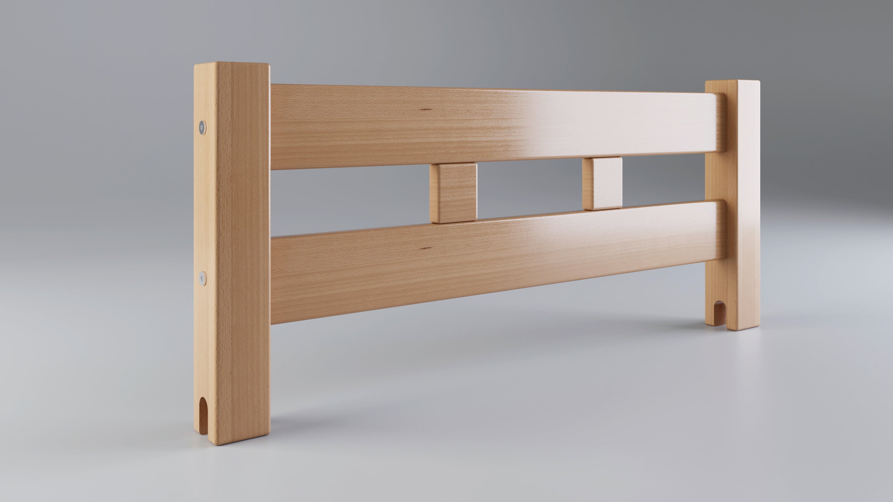 Rausfallschutz Absturzsicherung Y1 Natur Buche Massiv