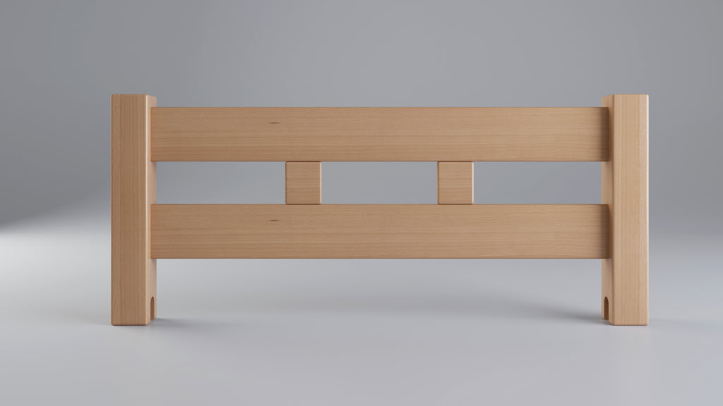 Rausfallschutz Absturzsicherung Y1 Natur Buche Massiv